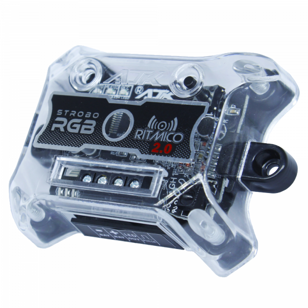4 AJK KIT STROBO RITMICO 2.0 3W
