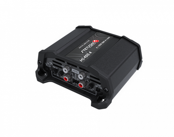 4 POTENCIA STETSOM 4 CANALES X 100W RMS HL400.4