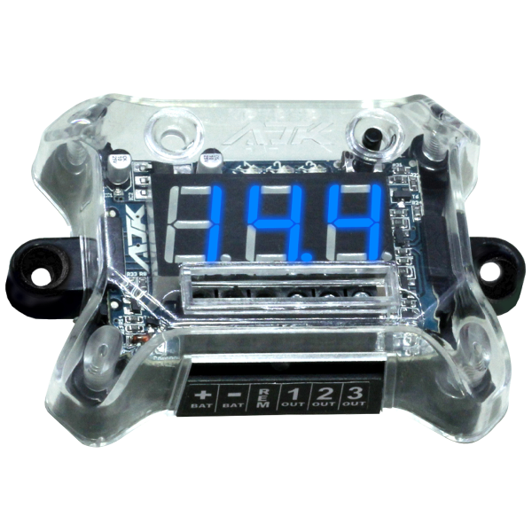 AJK VOLTIMETRO CON REMOTO