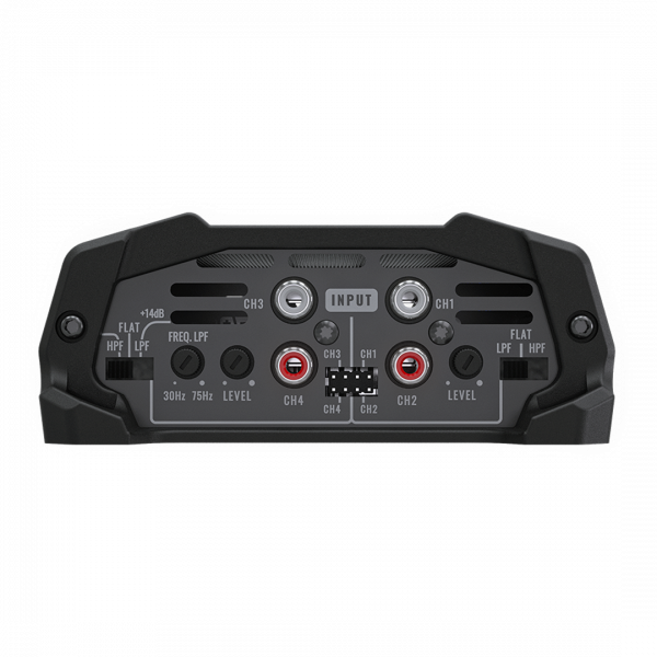 5 POTENCIA STETSOM 4 CANALES X 100W RMS HL400.4