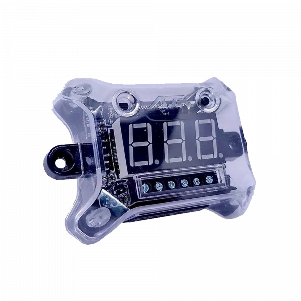 AJK KIT SMART CONTROL REMOTO + VOLTIMETRO + STROBOS 3W