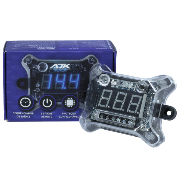 AJK VOLTIMETRO CON REMOTO