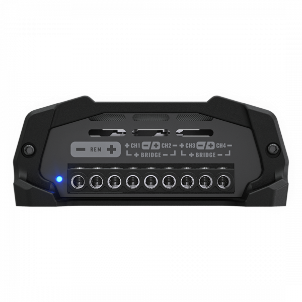 6 POTENCIA STETSOM 4 CANALES X 100W RMS HL400.4