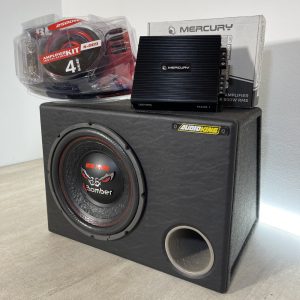 COMBO SUBWOOFER BOMBER BICHO PAPAO 12″ 600W RMS