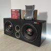 1 COMBO DOBLE SUBWOOFER BOMBER BICHO PAPAO 12″ 600W RMS