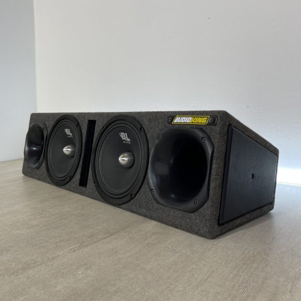 BLAULINE RACK SLOT PORT CON MEDIOS 8″ Y DRIVERS