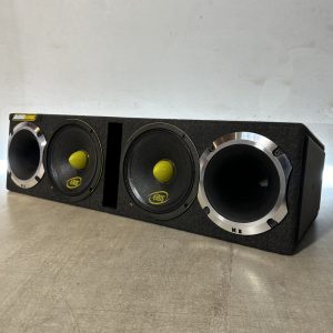 EROS RACK SLOT PORT CON MEDIOS 6" Y DRIVERS