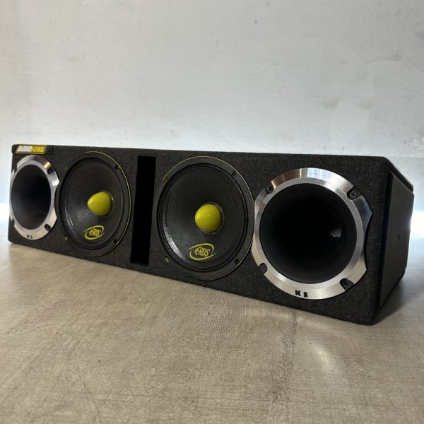 EROS RACK SLOT PORT CON MEDIOS 6" Y DRIVERS