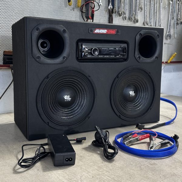 PARLANTE AUDIOKING BLACKBOX