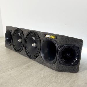BLAULINE RACK CON MEDIOS 8", DRIVERS Y TWEETERS
