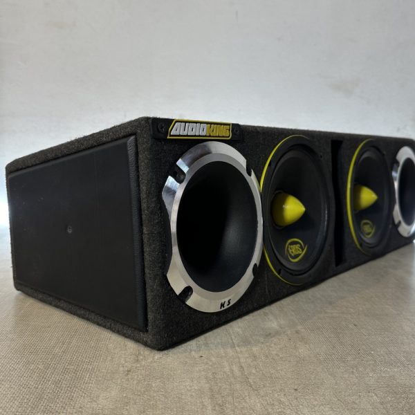 EROS RACK SLOT PORT CON MEDIOS 6" Y DRIVERS