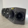 BLAULINE RACK CON MEDIOS 8", DRIVERS Y TWEETERS
