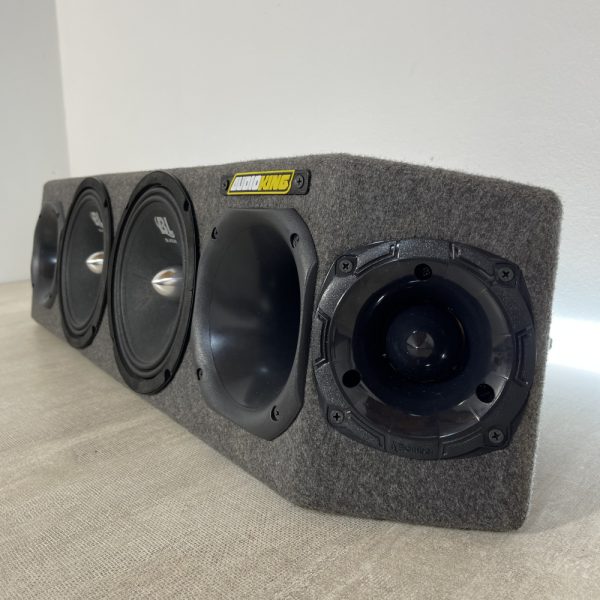 BLAULINE RACK CON MEDIOS 8", DRIVERS Y TWEETERS