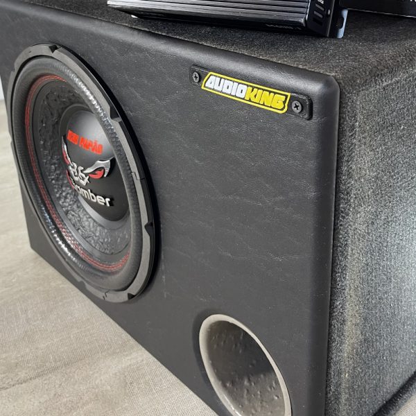 COMBO SUBWOOFER BOMBER BICHO PAPAO 12″ 600W RMS