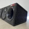 BLAULINE RACK SLOT PORT CON MEDIOS 8" Y DRIVERS