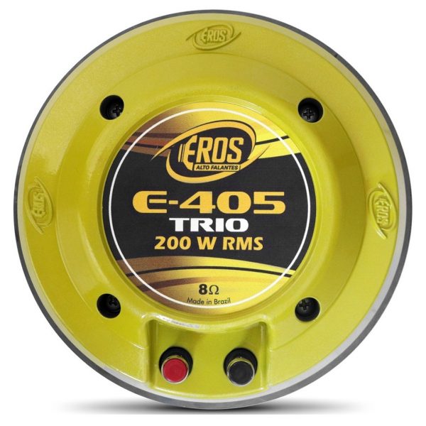 EROS DRIVER TRIO EVO AMARELO E-405