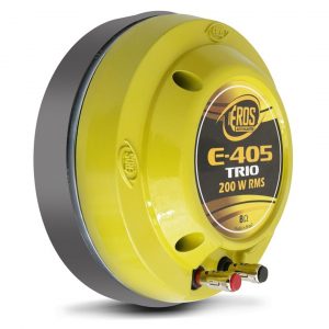 EROS DRIVER TRIO EVO AMARELO E-405