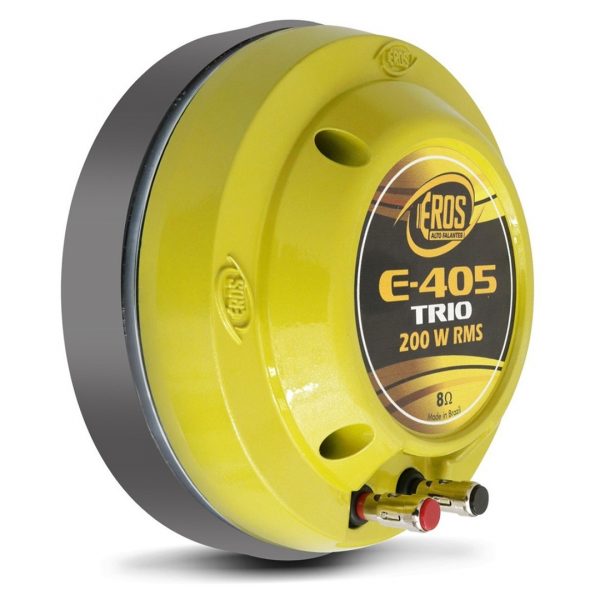 EROS DRIVER TRIO EVO AMARELO E-405