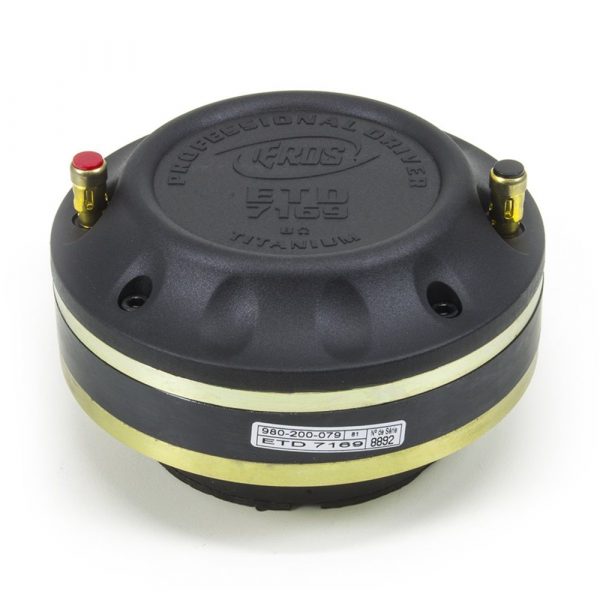EROS DRIVER 2" ETD 7169