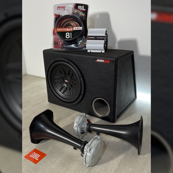 COMBO SUBWOOFER DS18 12" + DRIVERS JBL D250X