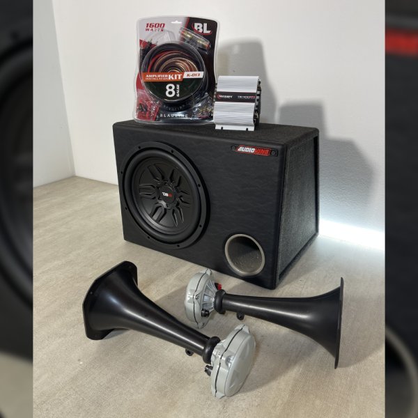 COMBO SUBWOOFER DS18 12" + DRIVERS JBL D250X