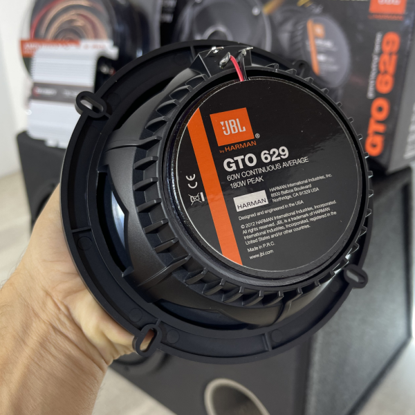 5 COMBO SUBWOOFER DS18 12" + PARLANTES 6.5" JBL GTO 629