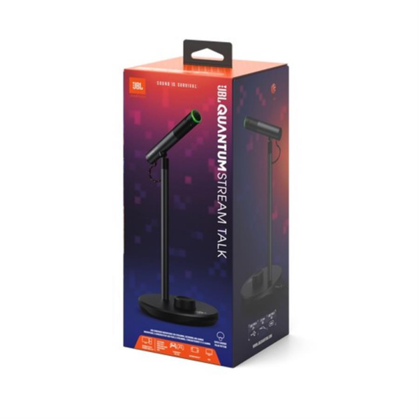 JBL QUANTUM STREAM TALK MICROFONO USB CONDENSER