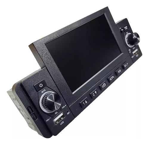 STEREO MP5 PANTALLA 4.3" BT USB