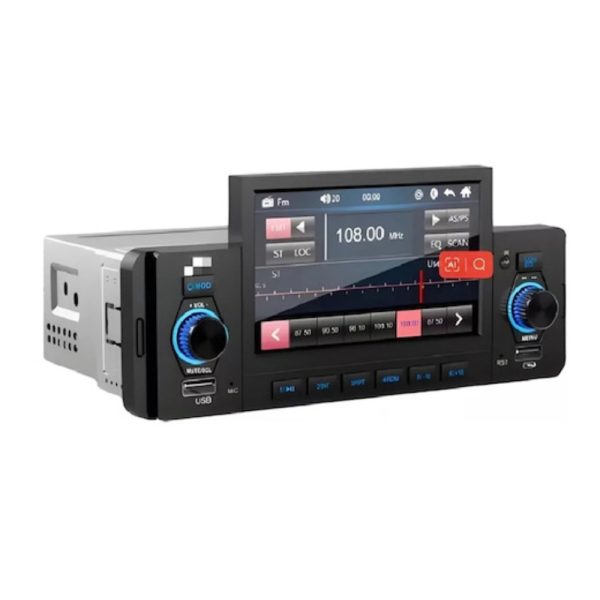 STEREO MP5 PANTALLA 4.3" BT USB