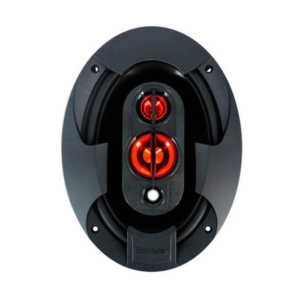 BOMBER PARLANTES 6X9'' CUATRIAXIAL MULTIVIAS 65 W BBR