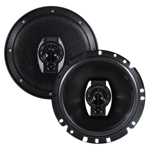 BOMBER PARLANTES TRIAXIAL 6'' 65 RMS CON REJA BBX