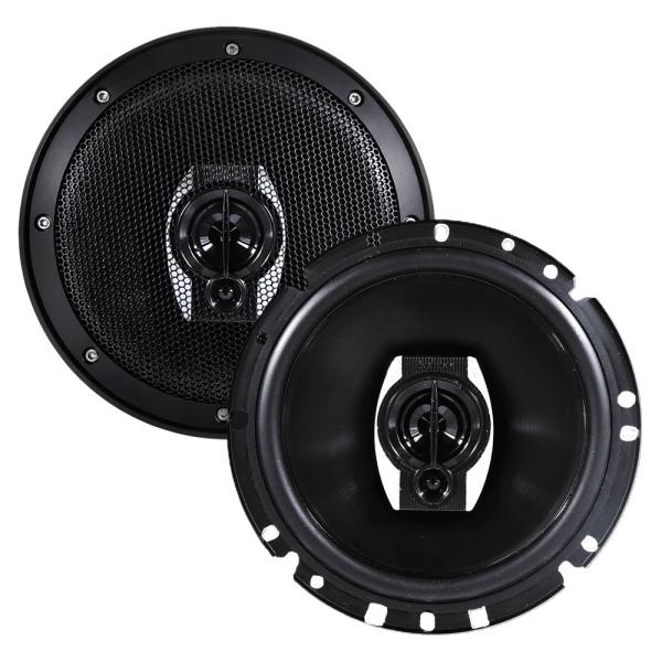 BOMBER PARLANTES TRIAXIAL 6'' 65 RMS CON REJA BBX