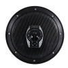BOMBER PARLANTES TRIAXIAL 6'' 65 RMS CON REJA BBX