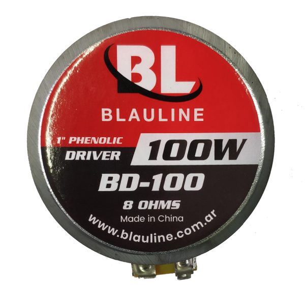 BLAULINE DRIVER 1" 40W RMS BD100
