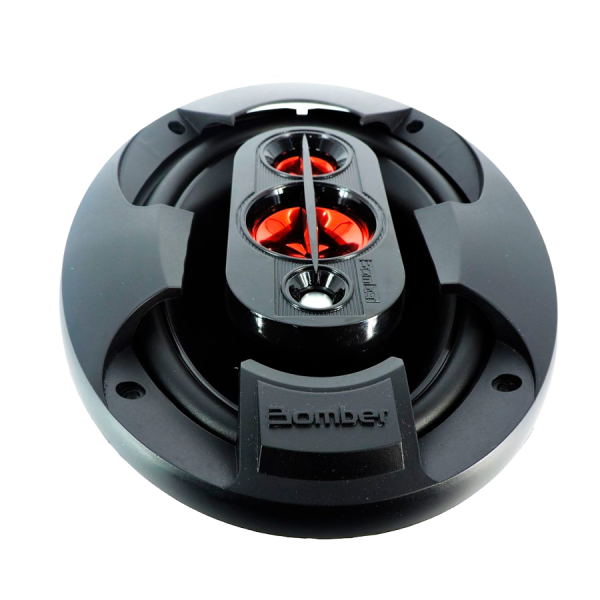 BOMBER PARLANTES 6X9'' CUATRIAXIAL MULTIVIAS 65 W BBR