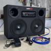 PARLANTE AUDIOKING BLACKBOX